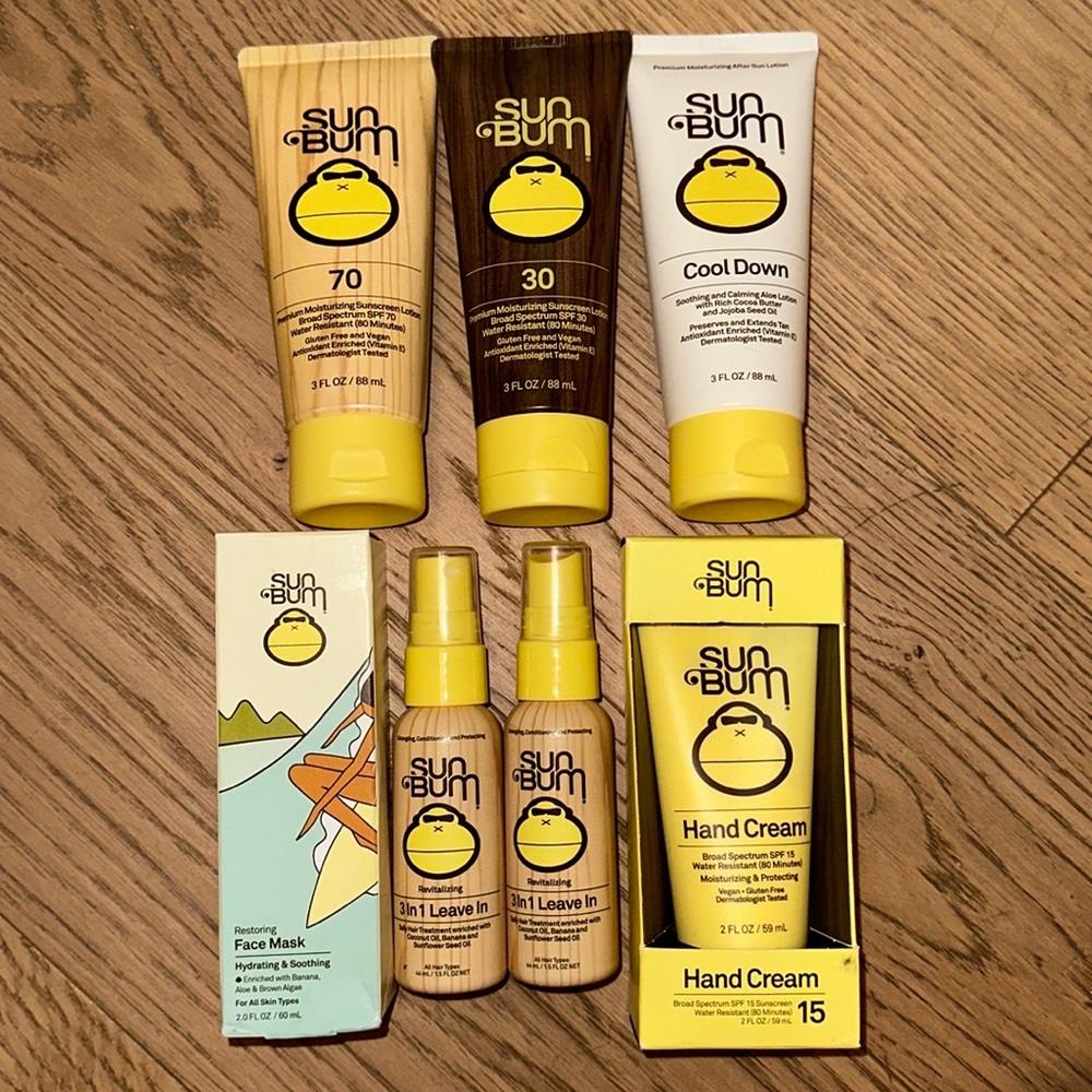 Sunbum Pack - choose items and make an offer!